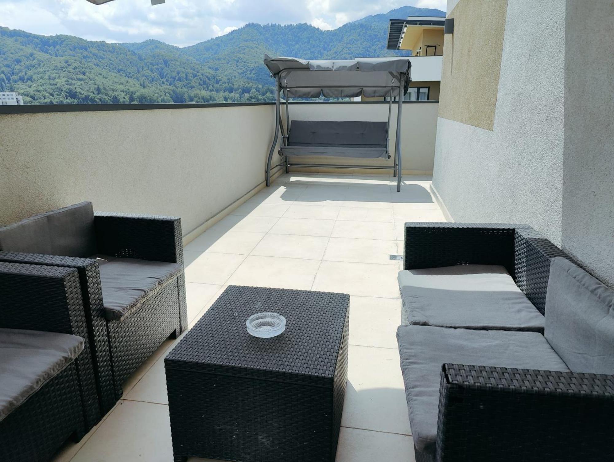 Apartmán Casa Mov Brašov Exteriér fotografie